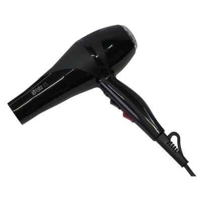 BLACK WAVE HAIR DRYER 2000W WITH DIFFUSER AND BAG